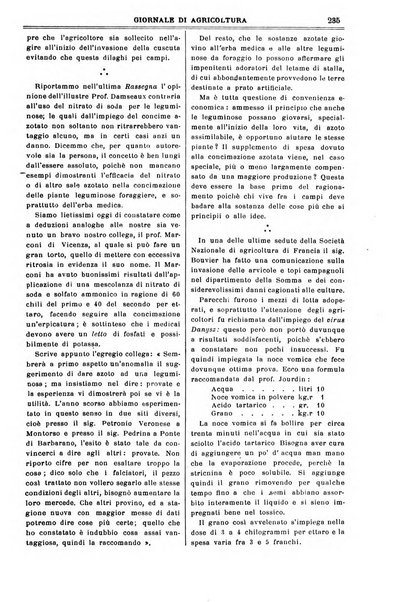 L' Italia agricola giornale di agricoltura