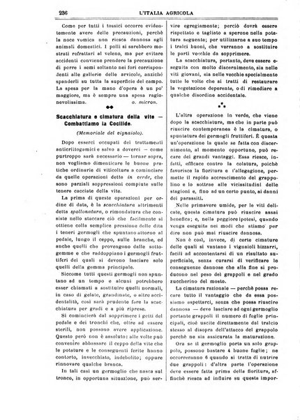 L' Italia agricola giornale di agricoltura