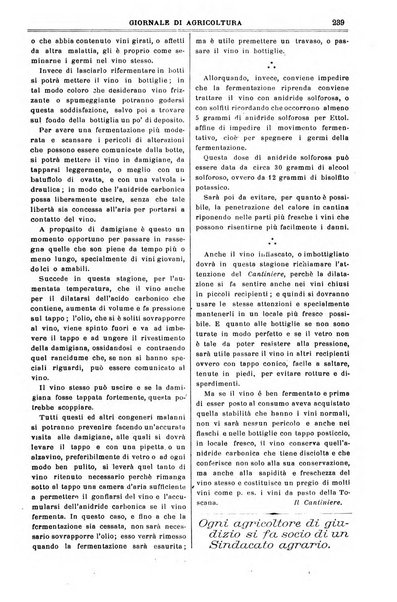 L' Italia agricola giornale di agricoltura