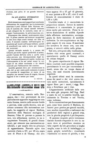 L' Italia agricola giornale di agricoltura