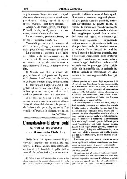 L' Italia agricola giornale di agricoltura