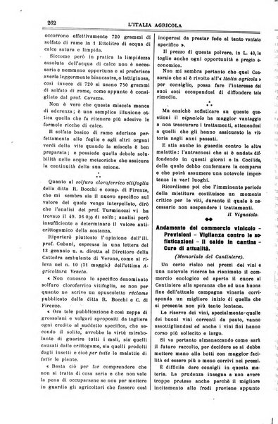 L' Italia agricola giornale di agricoltura