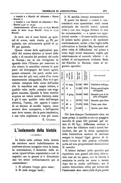 L' Italia agricola giornale di agricoltura