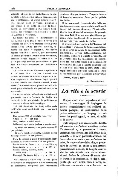 L' Italia agricola giornale di agricoltura