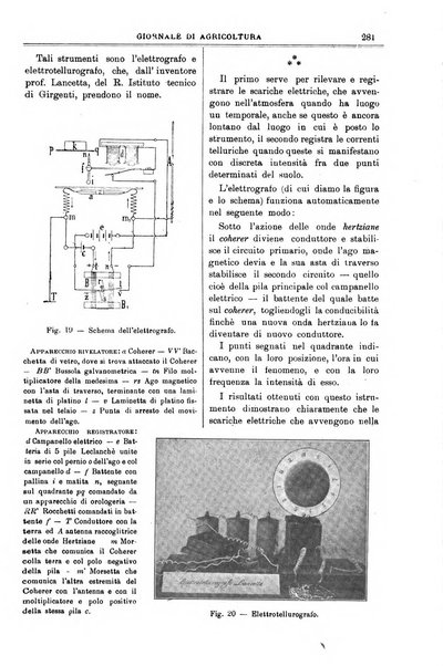 L' Italia agricola giornale di agricoltura