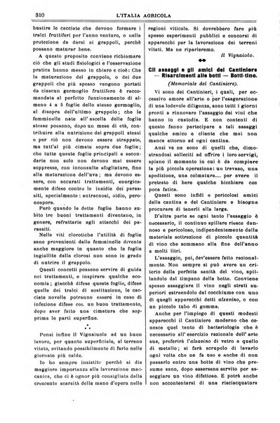 L' Italia agricola giornale di agricoltura