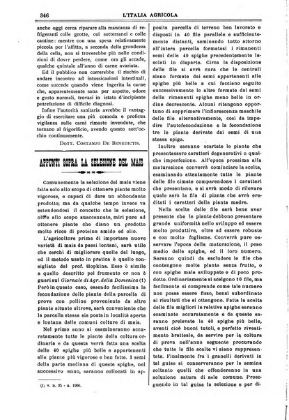 L' Italia agricola giornale di agricoltura