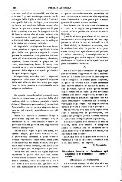 L' Italia agricola giornale di agricoltura