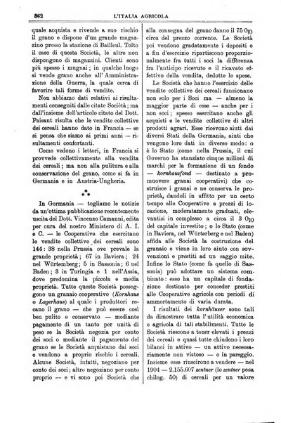 L' Italia agricola giornale di agricoltura