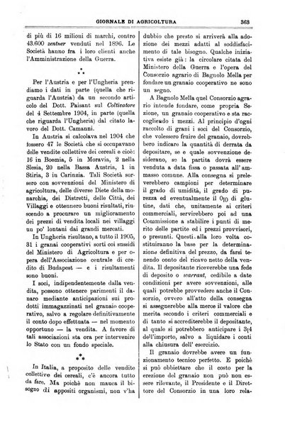 L' Italia agricola giornale di agricoltura