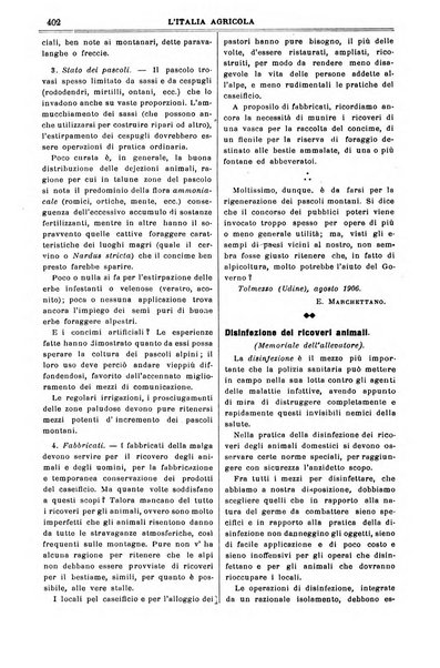 L' Italia agricola giornale di agricoltura