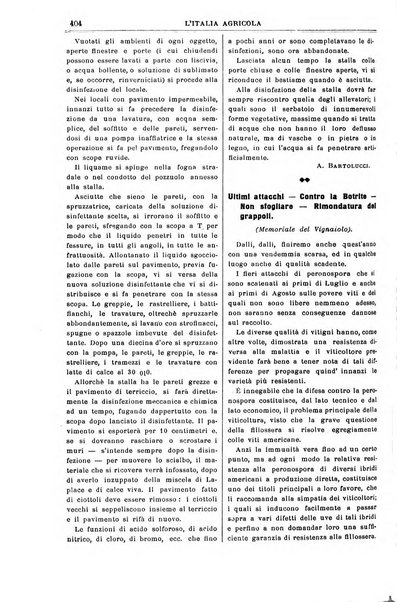 L' Italia agricola giornale di agricoltura