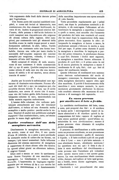 L' Italia agricola giornale di agricoltura