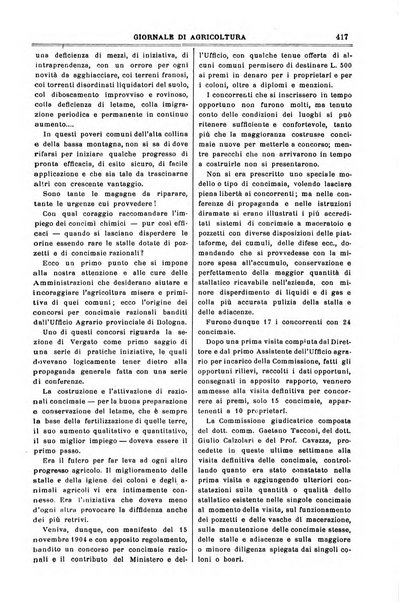 L' Italia agricola giornale di agricoltura