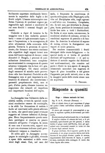 L' Italia agricola giornale di agricoltura