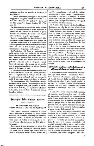 L' Italia agricola giornale di agricoltura