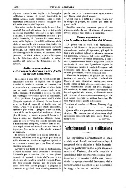 L' Italia agricola giornale di agricoltura