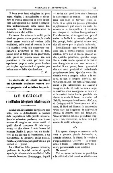 L' Italia agricola giornale di agricoltura