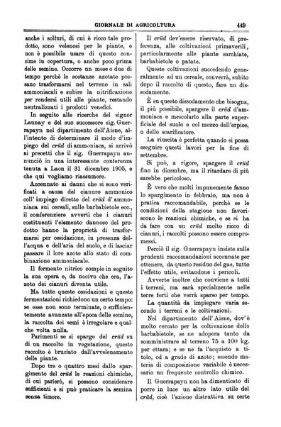 L' Italia agricola giornale di agricoltura