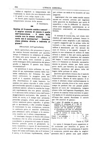 L' Italia agricola giornale di agricoltura