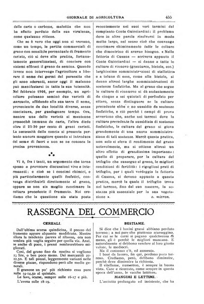 L' Italia agricola giornale di agricoltura