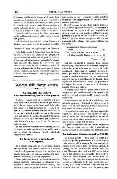 L' Italia agricola giornale di agricoltura