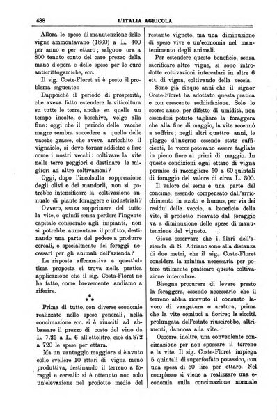 L' Italia agricola giornale di agricoltura