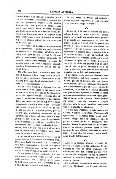 L' Italia agricola giornale di agricoltura