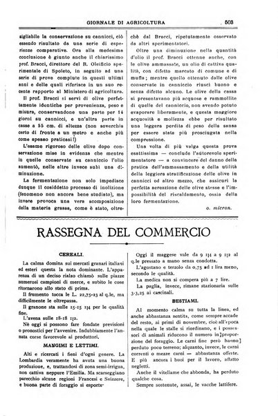 L' Italia agricola giornale di agricoltura