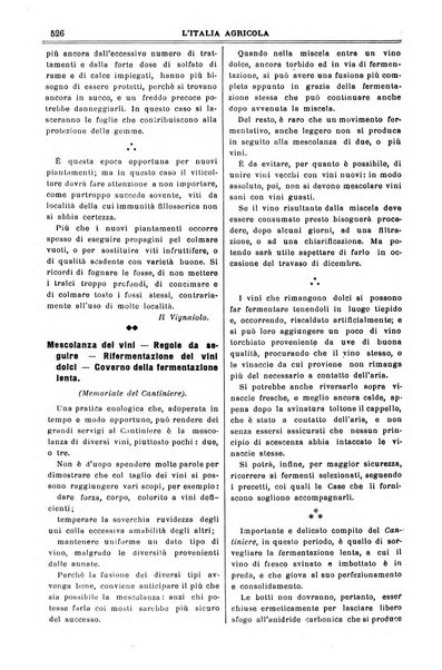 L' Italia agricola giornale di agricoltura