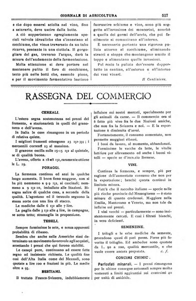 L' Italia agricola giornale di agricoltura