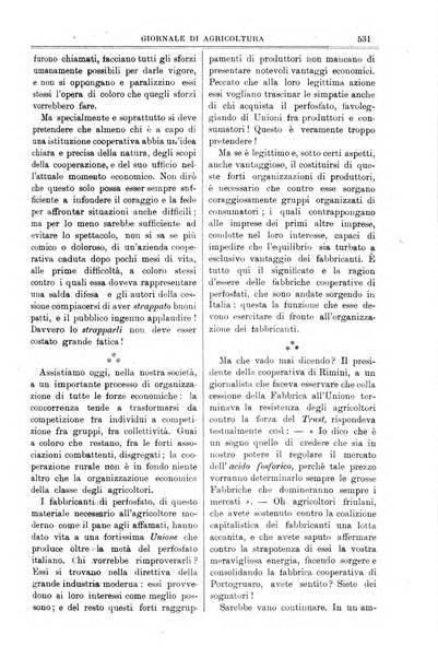 L' Italia agricola giornale di agricoltura