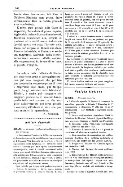 L' Italia agricola giornale di agricoltura