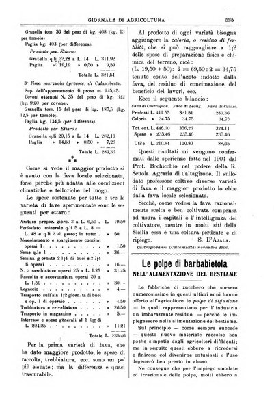 L' Italia agricola giornale di agricoltura