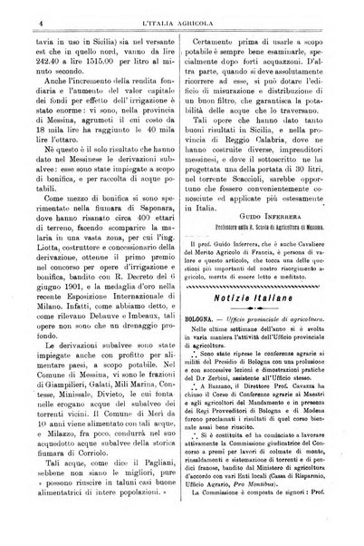 L' Italia agricola giornale di agricoltura