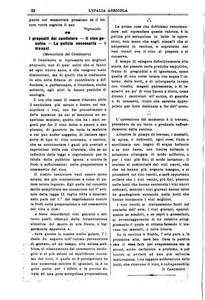 L' Italia agricola giornale di agricoltura