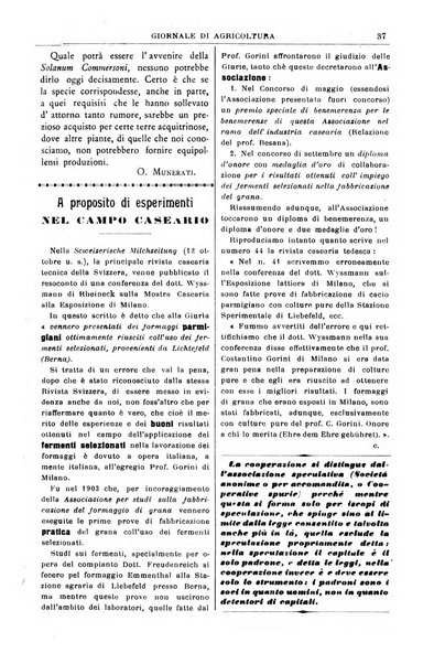 L' Italia agricola giornale di agricoltura