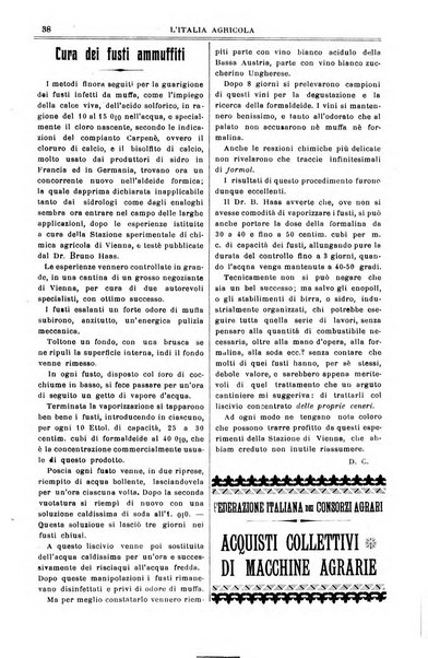 L' Italia agricola giornale di agricoltura