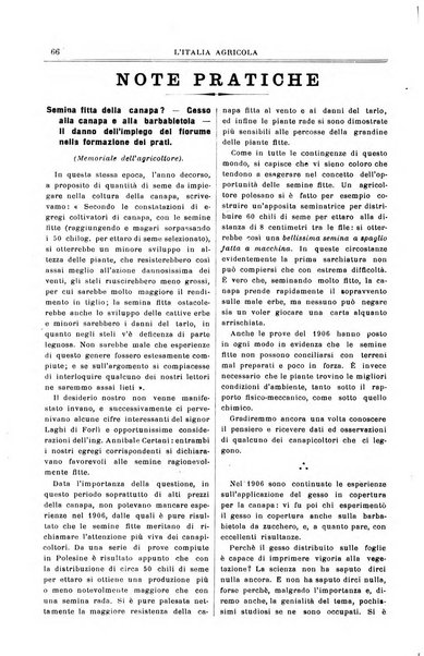 L' Italia agricola giornale di agricoltura