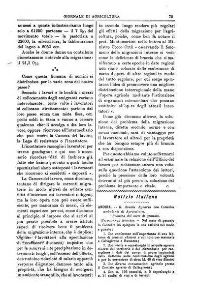 L' Italia agricola giornale di agricoltura