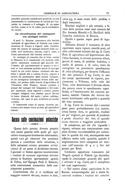 L' Italia agricola giornale di agricoltura