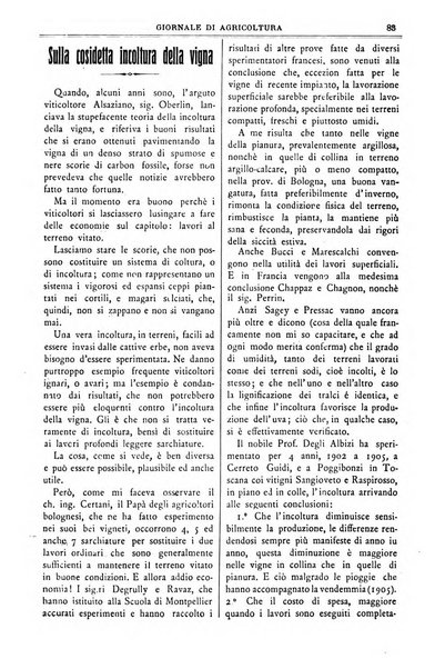 L' Italia agricola giornale di agricoltura