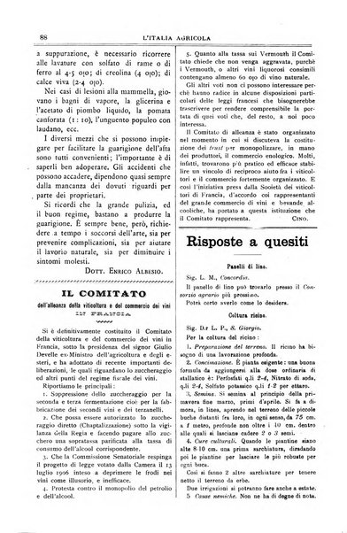 L' Italia agricola giornale di agricoltura