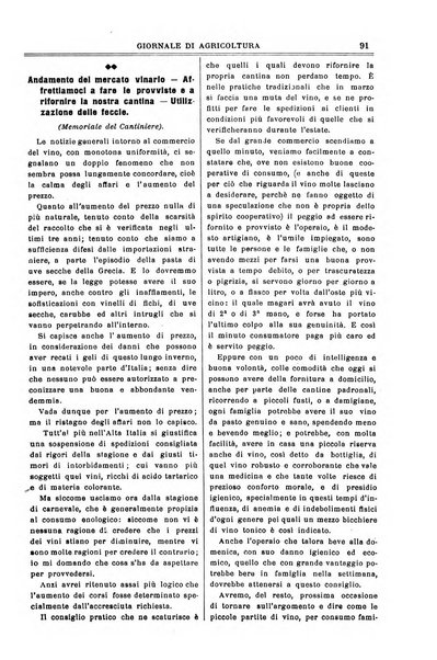 L' Italia agricola giornale di agricoltura