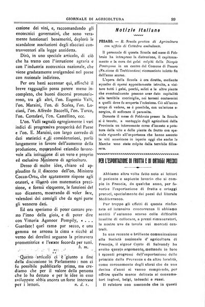 L' Italia agricola giornale di agricoltura