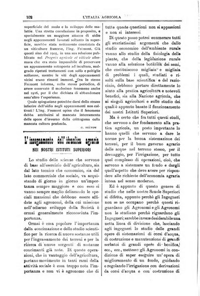 L' Italia agricola giornale di agricoltura