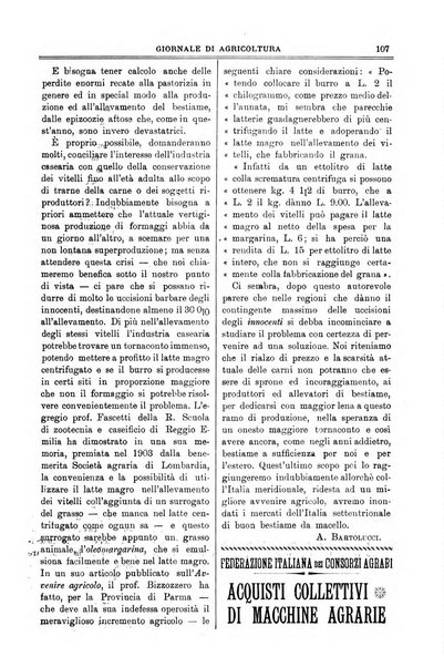 L' Italia agricola giornale di agricoltura