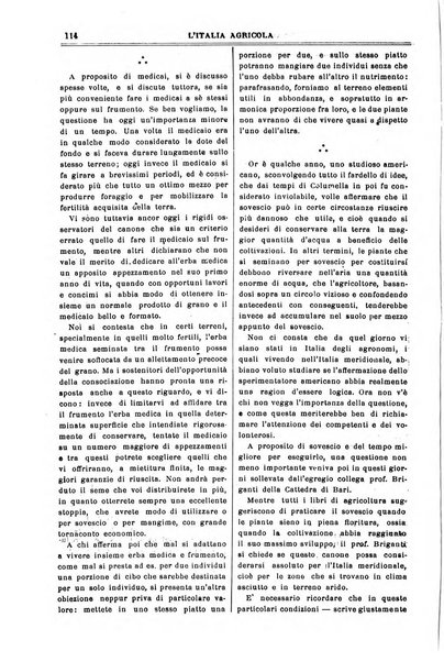 L' Italia agricola giornale di agricoltura