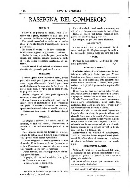 L' Italia agricola giornale di agricoltura