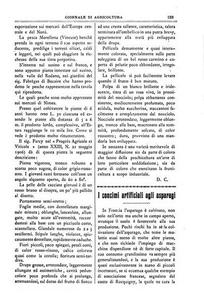 L' Italia agricola giornale di agricoltura